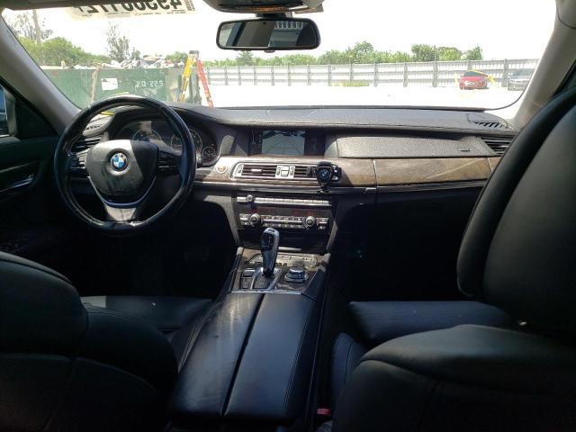 Photo 9 from auction – 2012 BMW 750 LI with VIN WBAKC8C51CC434918