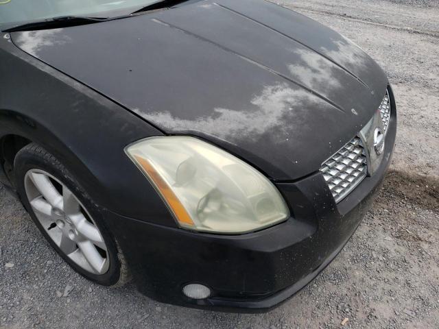Photo 9 from auction – 2006 NISSAN MAXIMA SE with VIN 1N4BA41E16C835626
