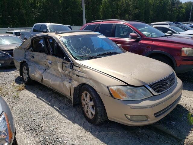 Photo 1 from auction – 2000 TOYOTA AVALON XL with VIN 4T1BF28B1YU114422