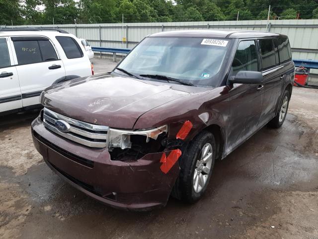 Photo 2 from auction – 2009 FORD FLEX SE with VIN 2FMDK51C09BA32472
