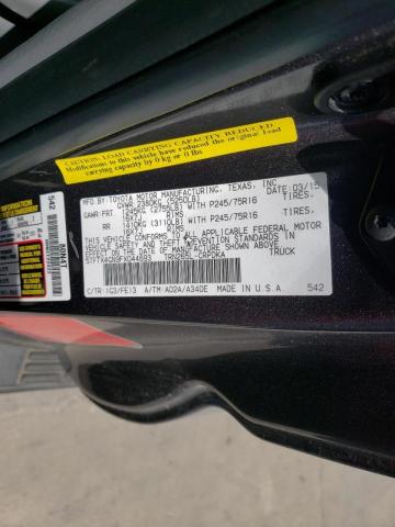 Photo 10 from auction – 2015 TOYOTA TACOMA PRE with VIN 5TFTX4GN9FX044693