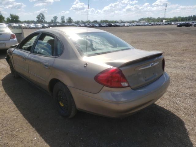Photo 3 from auction – 2002 FORD TAURUS SEL with VIN 1FAFP56S42G172866