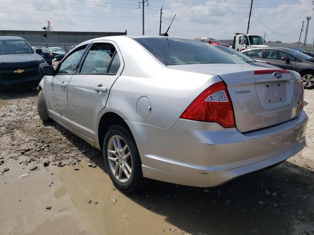 Photo 3 from auction – 2011 FORD FUSION S with VIN 3FAHP0GA6BR331249
