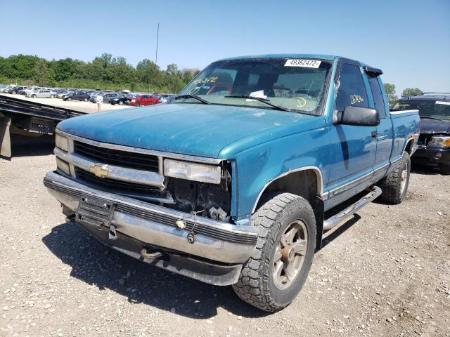 Photo 2 from auction – 1997 GMC SIERRA K15 with VIN 2GTEK19R7V1559886