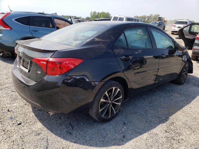 Photo 4 from auction – 2017 TOYOTA COROLLA L with VIN 2T1BURHEXHC848888