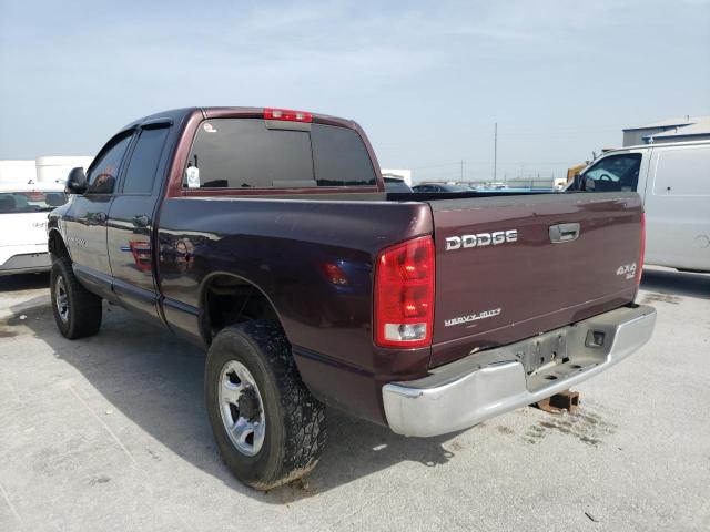 Photo 3 from auction – 2004 DODGE RAM 2500 S with VIN 3D7KU28C24G191144