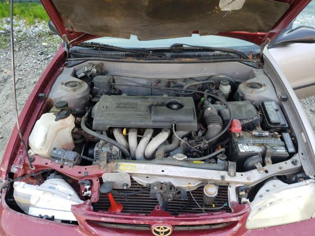 Photo 7 from auction – 2000 TOYOTA COROLLA with VIN 2T1BR12E9YC290110
