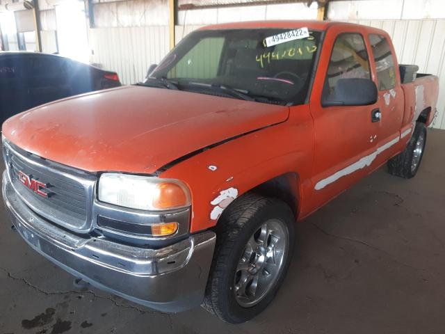 Photo 2 from auction – 2000 GMC NEW SIERRA with VIN 1GTEK19V4YE169652