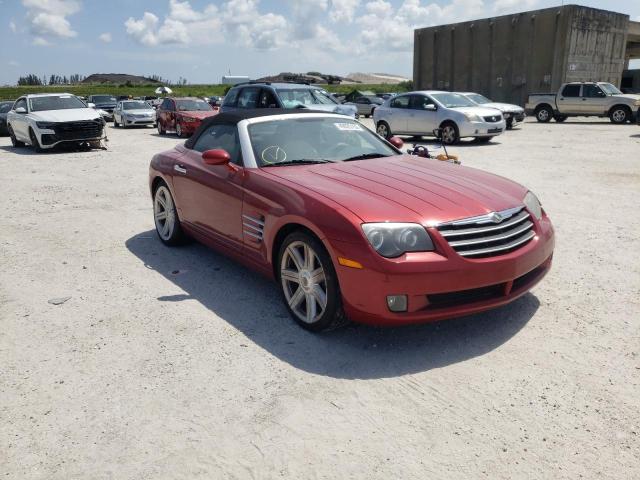 CHRYSLER CROSSFIRE 2005 with VIN 1C3AN65L25X044614 - Photo from auction