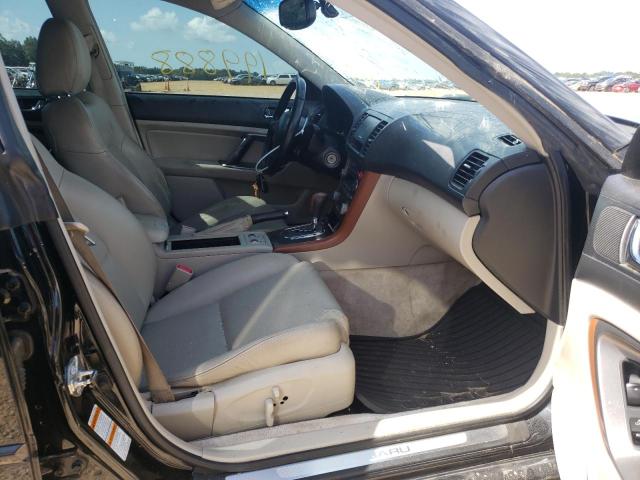 Photo 5 from auction – 2005 SUBARU LEGACY GT with VIN 4S3BP676154361867