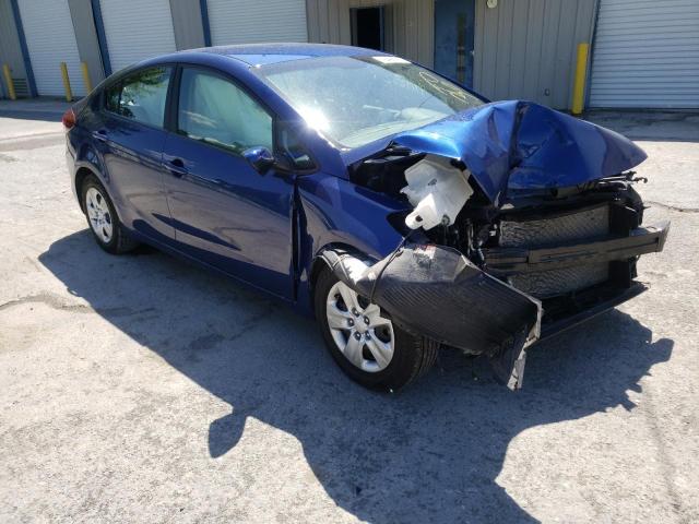 Photo 1 from auction – 2018 KIA FORTE LX with VIN 3KPFK4A70JE273472