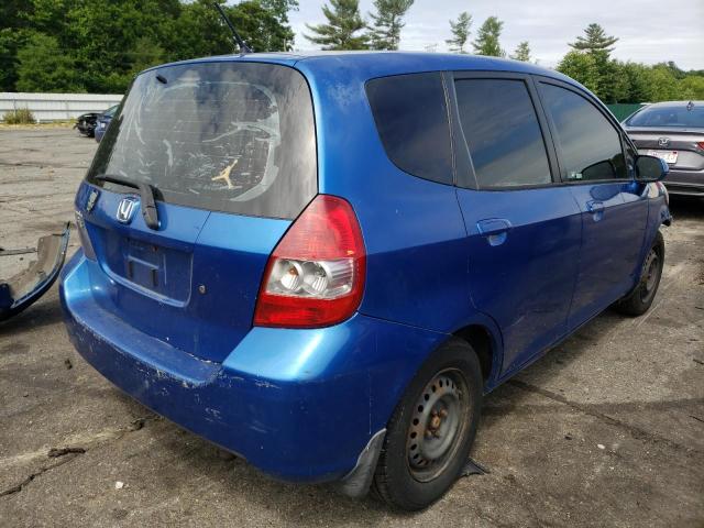 Photo 4 from auction – 2007 HONDA FIT with VIN JHMGD38437S036919