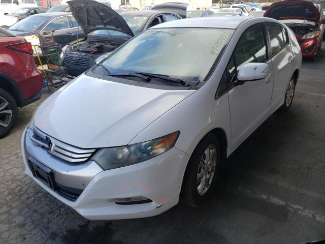 Photo 2 from auction – 2010 HONDA INSIGHT EX with VIN JHMZE2H76AS029156