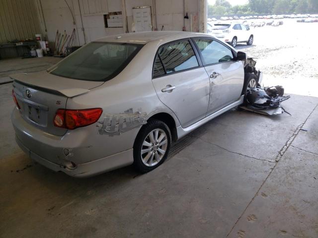 Photo 4 from auction – 2010 TOYOTA COROLLA BA with VIN 1NXBU4EE6AZ229412