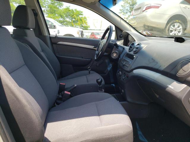 Photo 5 from auction – 2011 CHEVROLET AVEO LS with VIN KL1TD5DE4BB155475