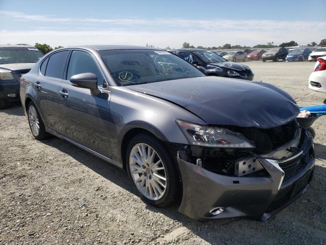LEXUS GS 450H 2013 with VIN JTHBS1BL4D5005743 - Photo from auction