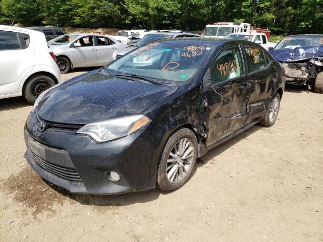 Photo 2 from auction – 2014 TOYOTA COROLLA L with VIN 2T1BURHE4EC031850