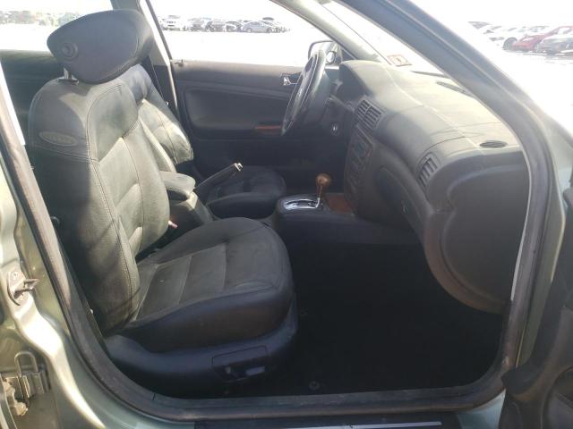Photo 5 from auction – 2003 VOLKSWAGEN PASSAT GLX with VIN WVWYH63B93E010433