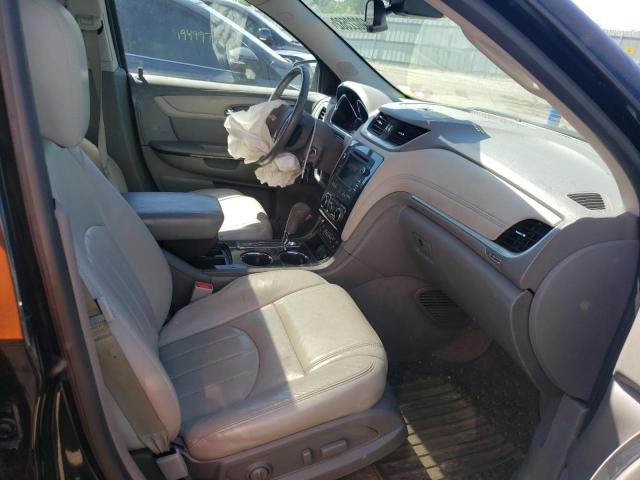 Photo 5 from auction – 2015 CHEVROLET TRAVERSE L with VIN 1GNKRJKD2FJ148357