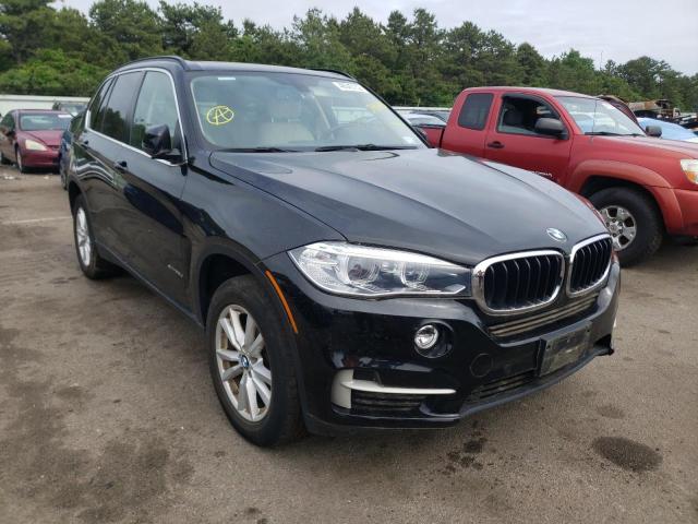 Photo 1 from auction – 2014 BMW X5 XDRIVE3 with VIN 5UXKS4C5XE0J96648