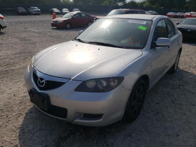 Photo 2 from auction – 2007 MAZDA 3 I with VIN JM1BK12F971750351