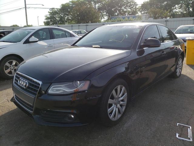 Photo 2 from auction – 2009 AUDI A4 PREMIUM with VIN WAUCF78K09N045091