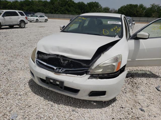 Photo 9 from auction – 2007 HONDA ACCORD SE with VIN JHMCM56387C024280