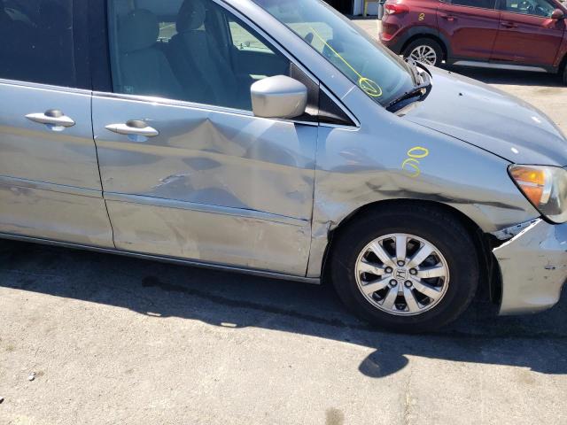 Photo 9 from auction – 2008 HONDA ODYSSEY EX with VIN 5FNRL38478B003188