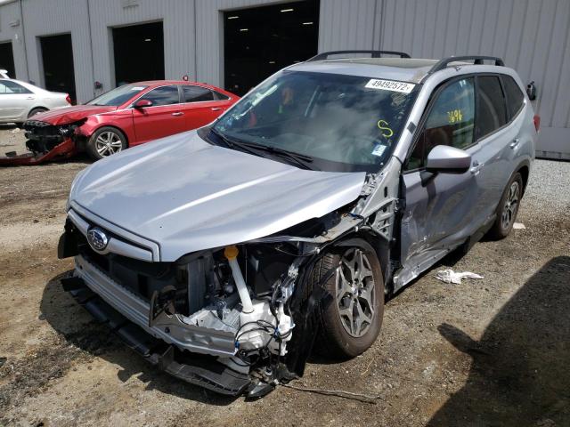 Photo 2 from auction – 2019 SUBARU FORESTER P with VIN JF2SKAGC4KH556567