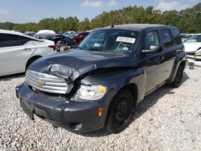 Photo 2 from auction – 2011 CHEVROLET HHR LS with VIN 3GNBAAFW6BS610236