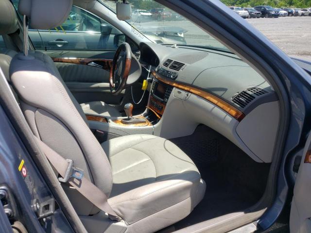 Photo 5 from auction – 2007 MERCEDES-BENZ E 320 CDI with VIN WDBUF22X87B089612