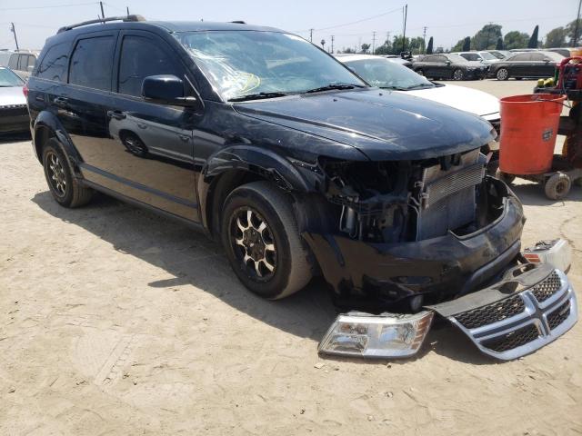 DODGE JOURNEY SX 2017 with VIN 3C4PDCBG2HT591378 - Photo from auction