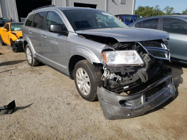 DODGE JOURNEY SE 2017 with VIN 3C4PDCAB4HT505042 - Photo from auction