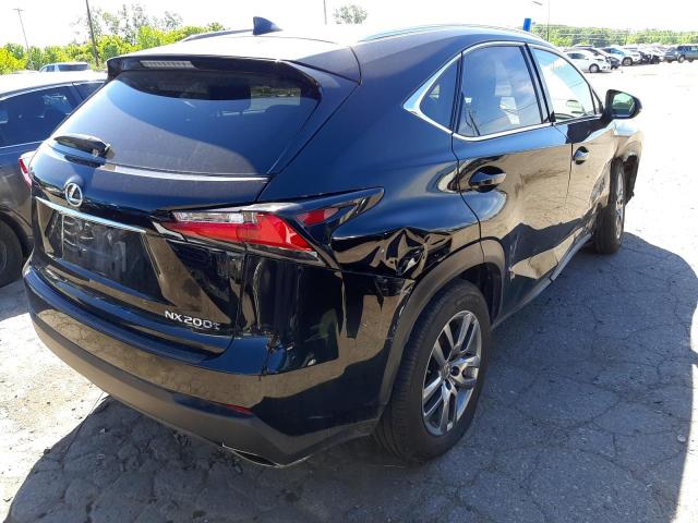 Photo 4 from auction – 2015 LEXUS NX 200T with VIN JTJBARBZ2F2001540