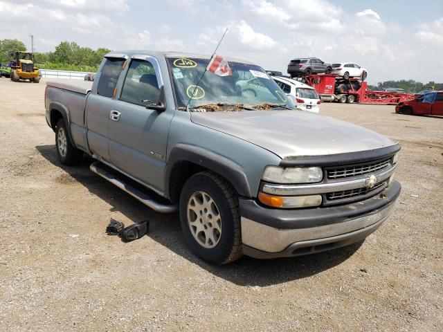 CHEVROLET SILVERADO 2001 with VIN 2GCEC19V711185722 - Photo from auction