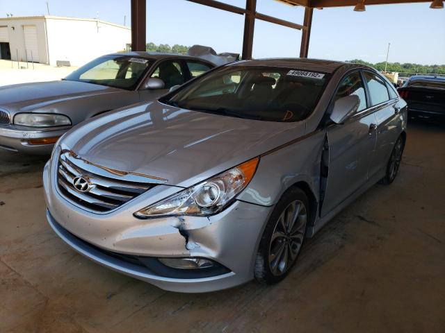 Photo 2 from auction – 2014 HYUNDAI SONATA SE with VIN 5NPEC4AC7EH823354