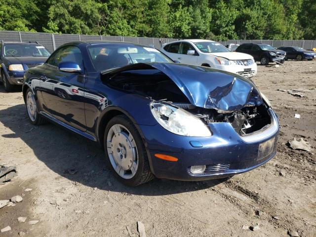 LEXUS SC 430 2002 with VIN JTHFN48Y420035414 - Photo from auction