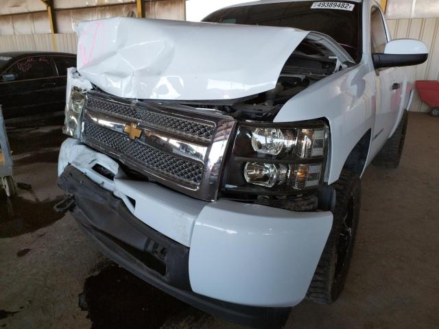 Photo 9 from auction – 2013 CHEVROLET SILVERADO with VIN 1GCNKPEA1DZ330094