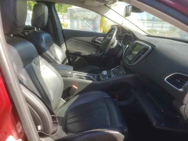 Photo 5 from auction – 2015 CHRYSLER 200 C with VIN 1C3CCCCG7FN598179