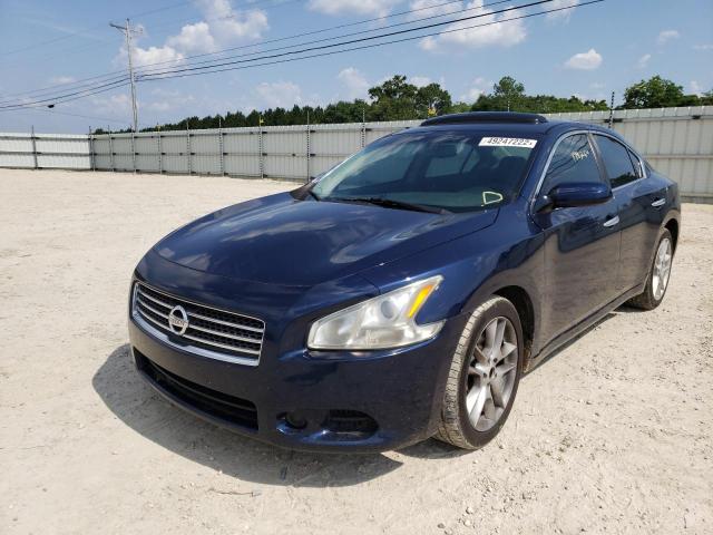 Photo 2 from auction – 2009 NISSAN MAXIMA S with VIN 1N4AA51E59C850409