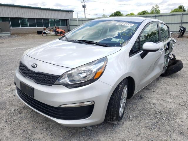 Photo 2 from auction – 2016 KIA RIO LX with VIN KNADM4A38G6576588