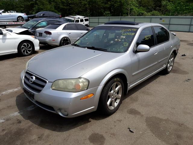 Photo 2 from auction – 2003 NISSAN MAXIMA GLE with VIN JN1DA31AX3T429420