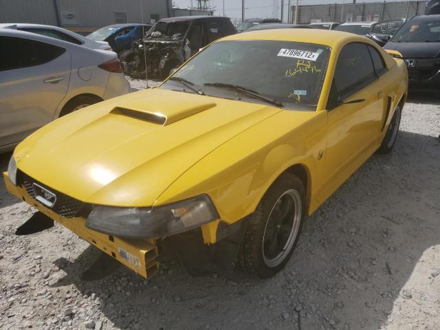 Photo 2 from auction – 2004 FORD MUSTANG GT with VIN 1FAFP42X04F164476