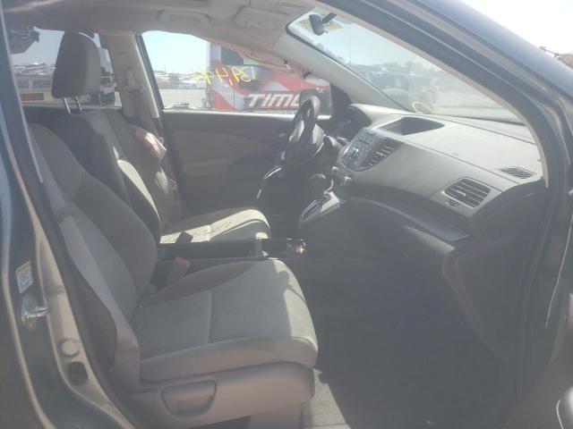 Photo 5 from auction – 2012 HONDA CR-V EX with VIN JHLRM4H5XCC004906