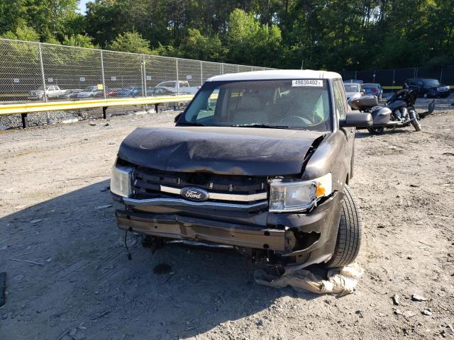 Photo 9 from auction – 2011 FORD FLEX SEL with VIN 2FMGK5CC0BBD11405