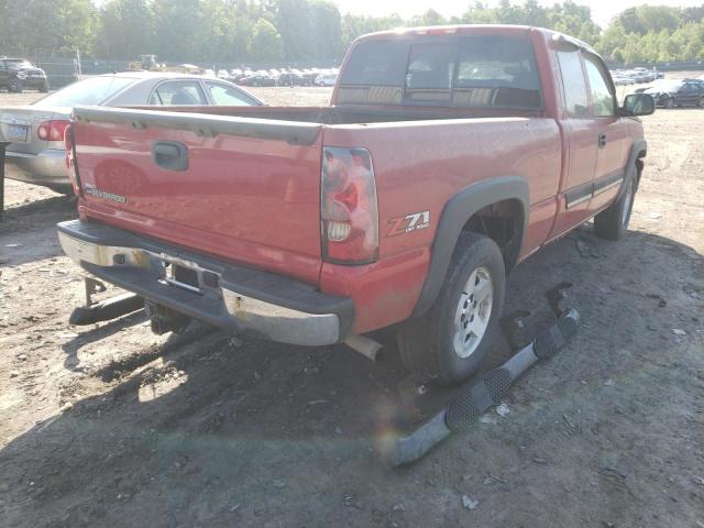 Photo 4 from auction – 2006 CHEVROLET SILVRDO LT with VIN 2GCEK19B761107571