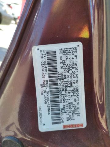 Photo 10 from auction – 1992 TOYOTA CAMRY LE with VIN JT2SK12E2N0055339
