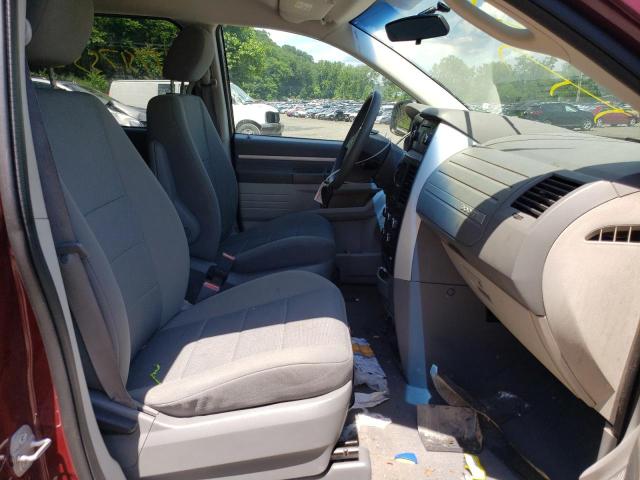 Photo 5 from auction – 2009 DODGE GRAND CARA with VIN 2D8HN44E99R664688