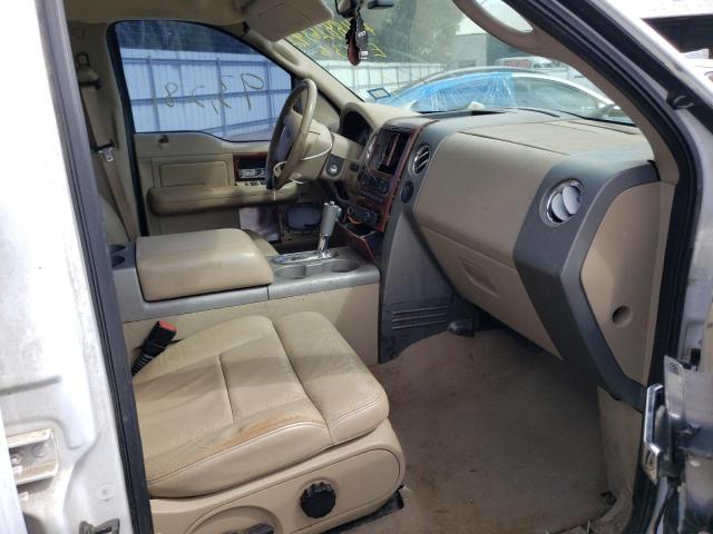 Photo 5 from auction – 2005 FORD F150 SUPER with VIN 1FTPW14535KE91636