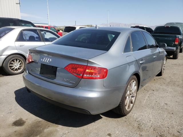 Photo 4 from auction – 2010 AUDI A4 PREMIUM with VIN WAUFFAFL0AN015924